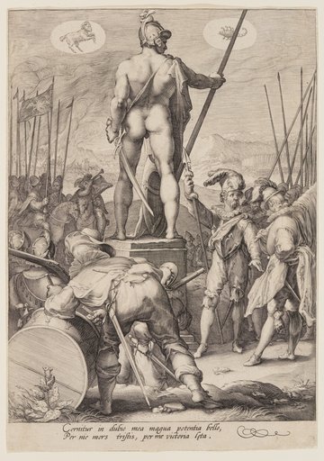 Mars Presiding over the Arts of War, from Seven Planetary Gods