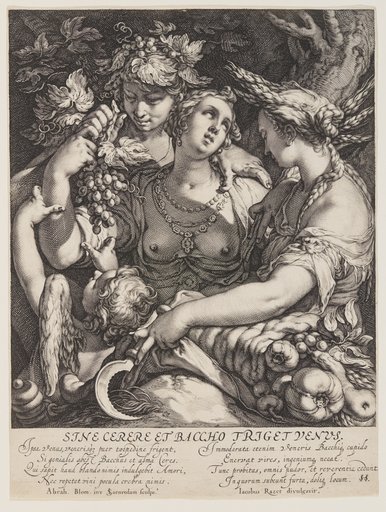 Sine Cerere et Baccho Friget Venus