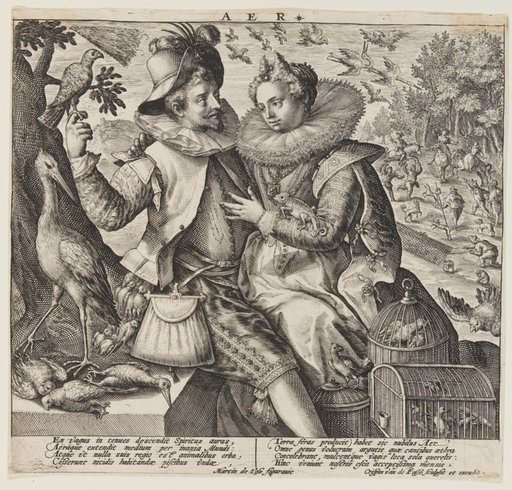 Aer (Air), from The Elements