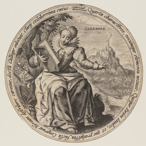 Clio, from The Muses