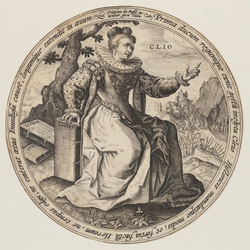 Thalia, from The Muses
