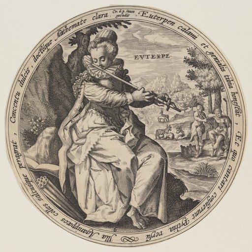 Calliope, from The Muses