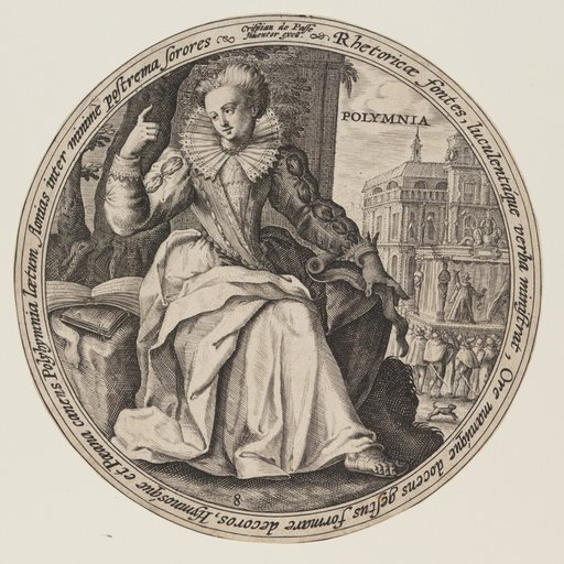 Erato, from The Muses