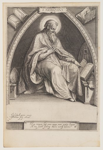 St Ambrose, from The Fathers of the Church