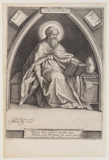 St Augustine, from The Fathers of the Church
