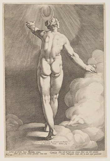 Diana in the Clouds