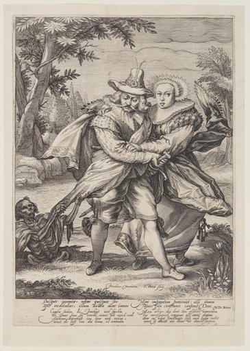 Lovers Surprised by Death