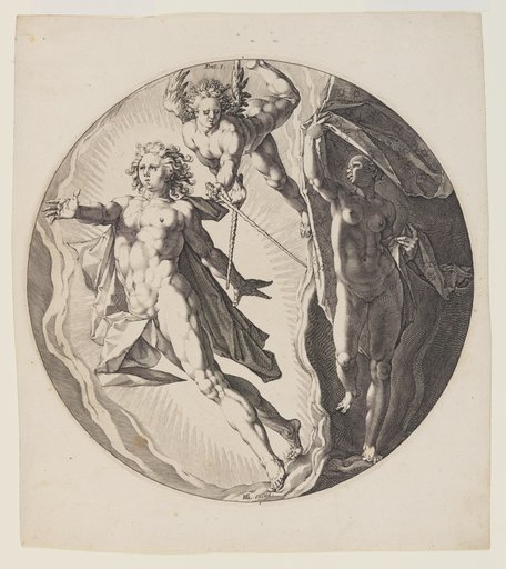 The First Day, plate 2, from Creation of the World