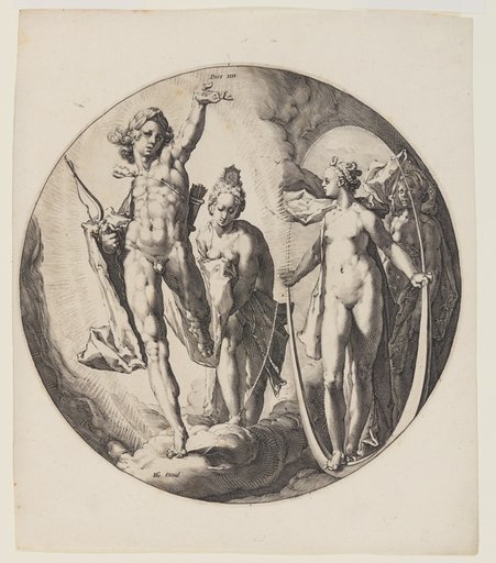 The Fourth Day, plate 5, from Creation of the World