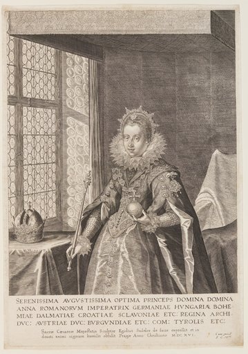 Anna, Wife of Emperor Matthias