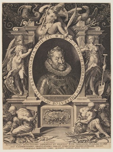 The Emperor Rudolph II