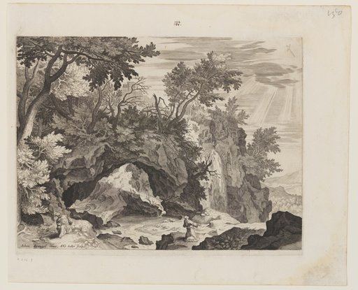 Rocky Landscape with The Stigmatization of St. Francis