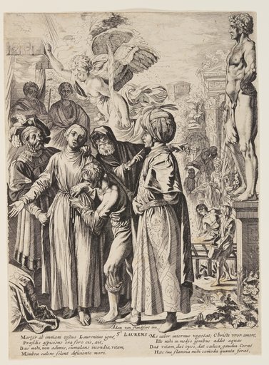 The Martyrdom of St. Lawrence