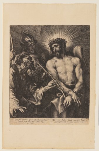 Christ Crowned with Thorns