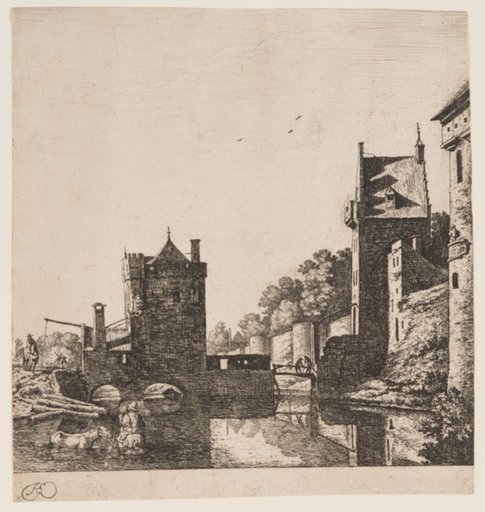 Die Wittevrouwen-Poort in Utrecht