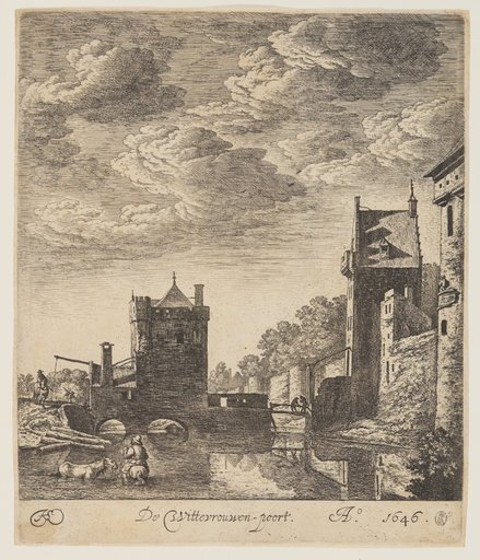 De Wittevrouwen-Poort in Utrecht