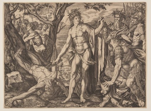 Apollo and Marsyas/Judgment of Midas