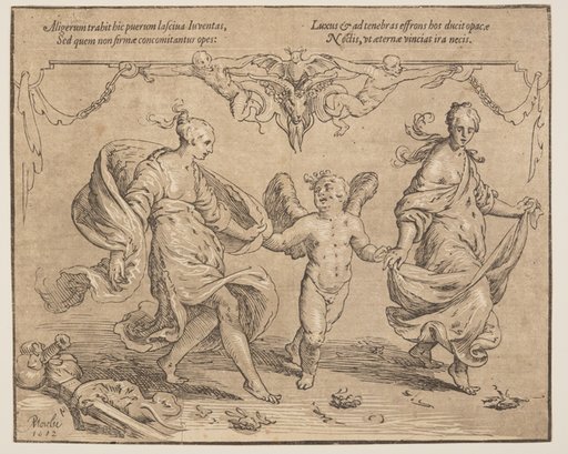 Cupid with Youth and Luxury