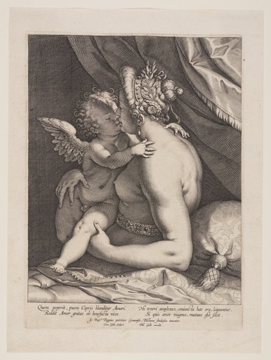 Venus and Cupid