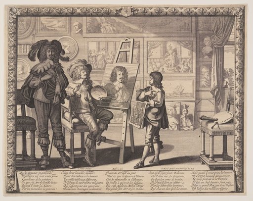 The Noble Painter