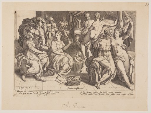 Women, from The Powers that Rule the World