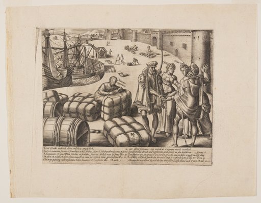 The Ignorant Notary, from Litis Abusus (The Abuses of the Law)