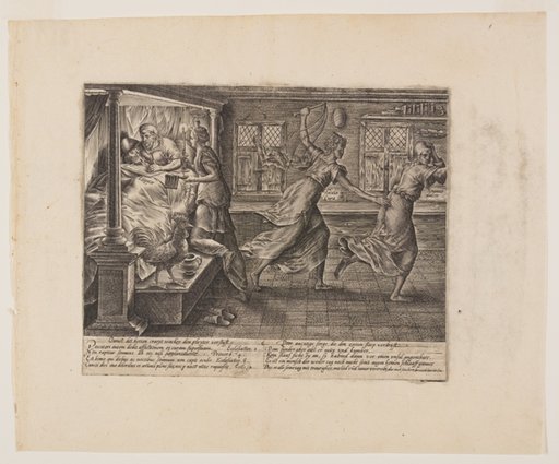 The Sleepless Night of the Litigant, from Litis Abusus (The Abuses of the Law)