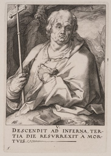 St Philip, from Christ, the Apostles and St Paul with the Creed