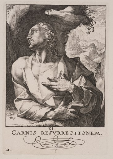 St Jude Thaddeus, from Christ, the Apostles and St Paul with the Creed