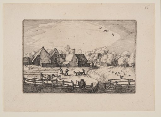 Bleaching-Fields Near the Haarlemmer Hout, from Views in the Surroundings of Haarlem (Plaisante Plaetsen)