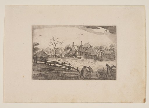Father’s Inn, from Views in the Surroundings of Haarlem (Plaisante Plaetsen)