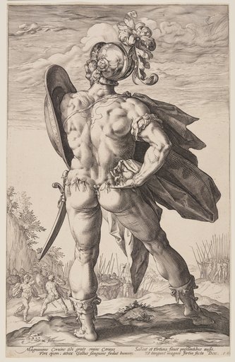 Marcus Valerius Corvus, from The Roman Heroes