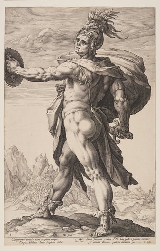 Calphurnius, from The Roman Heroes