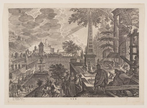 Spring, from The Four Seasons