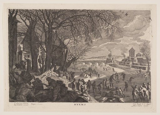 Winter, from The Four Seasons