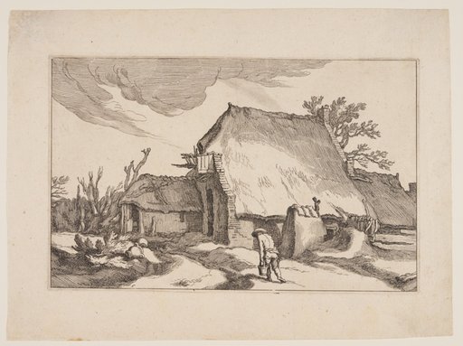 Plate 5, from Landscapes with Farmhouses