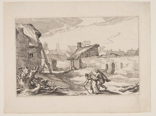 Plate 11, from Landscapes with Farmhouses