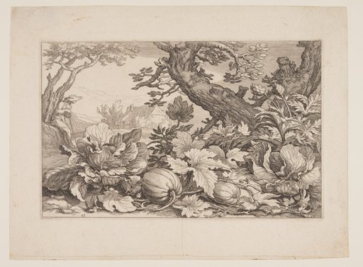 Plate 13, from Landscapes with Farmhouses