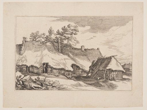 Plate 14, from Landscapes with Farmhouses