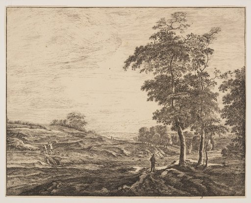 No. 3, from Six Views in the Wood of The Hague