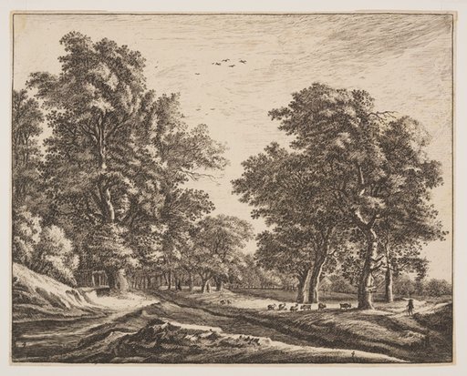 No. 4, from Six Views in the Wood of The Hague