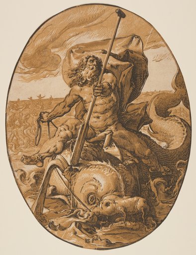 Oceanus, from The Deities