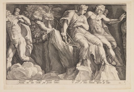 The Punishment of Niobe (Plate 3)