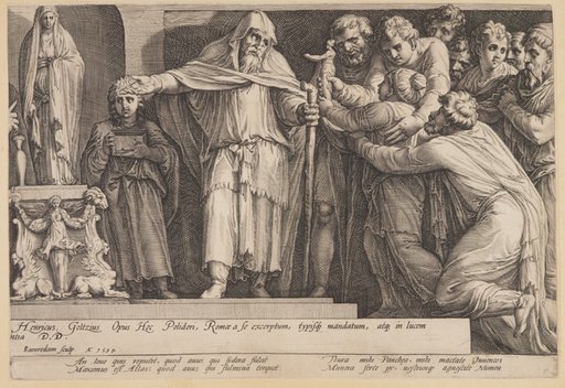 The Punishment of Niobe (Plate 5)