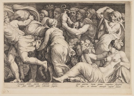 The Punishment of Niobe (Plate 8)