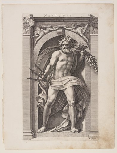 Neptunus, from Eight Pagan Gods