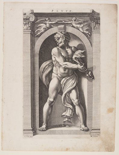 Pluto, from Eight Pagan Gods