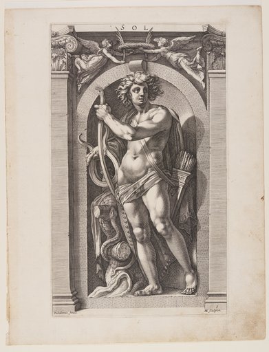 Sol, from Eight Pagan Gods