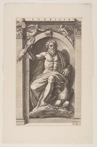 Jupiter, from Eight Pagan Gods