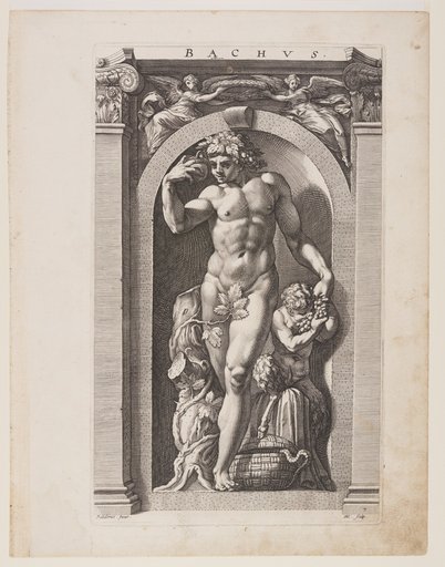 Bacchus, from Eight Pagan Gods
